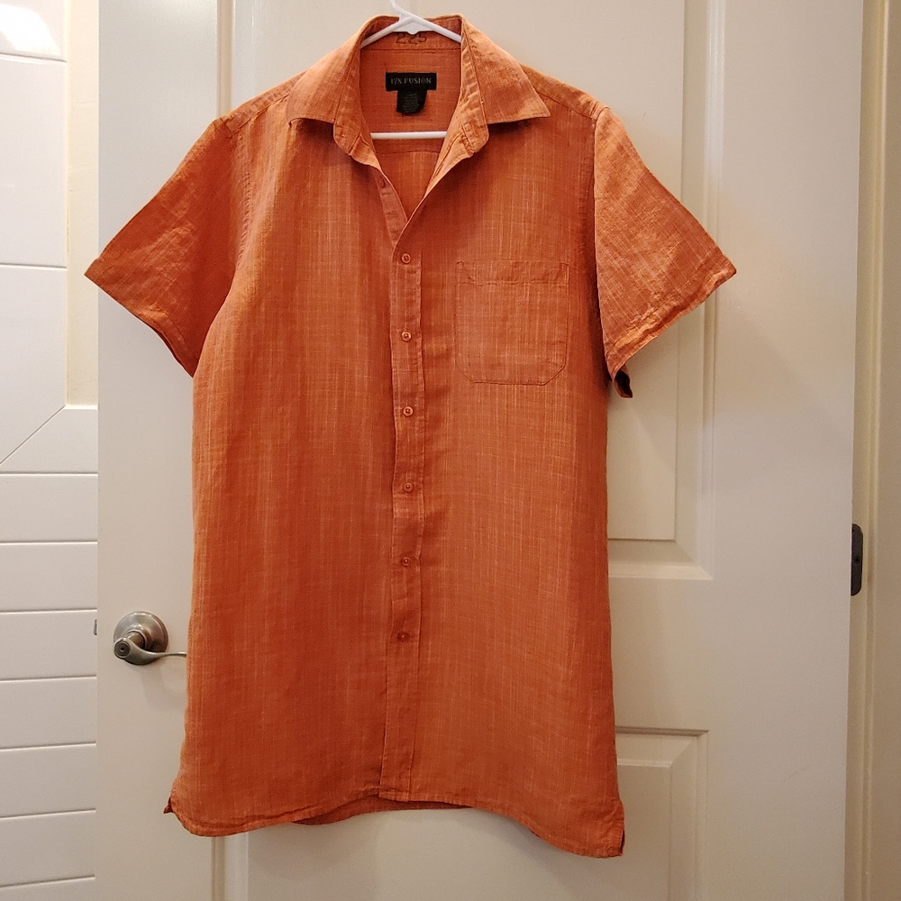 F/X Fusion Big & Tall Short Sleeve